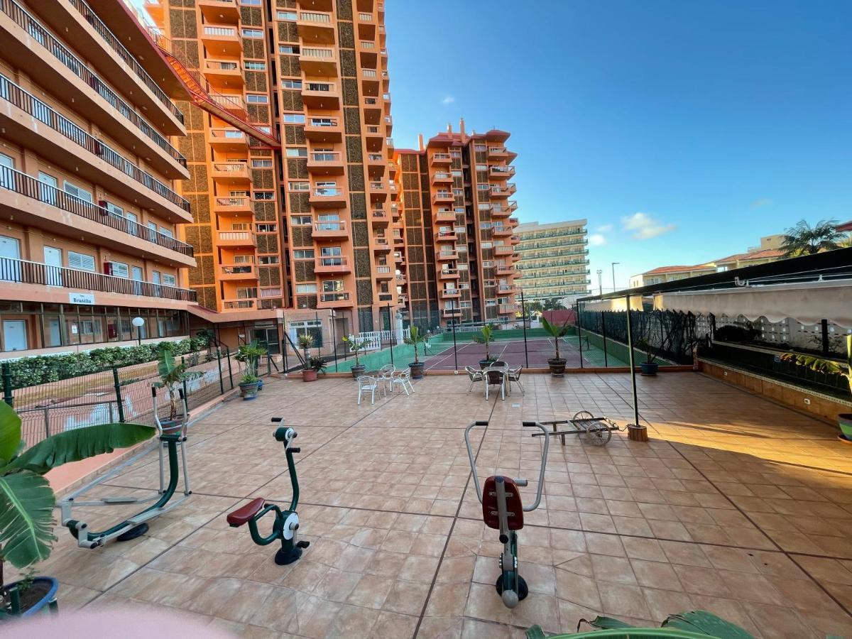 Apartamento En Playa Jardin 拉克鲁斯 外观 照片